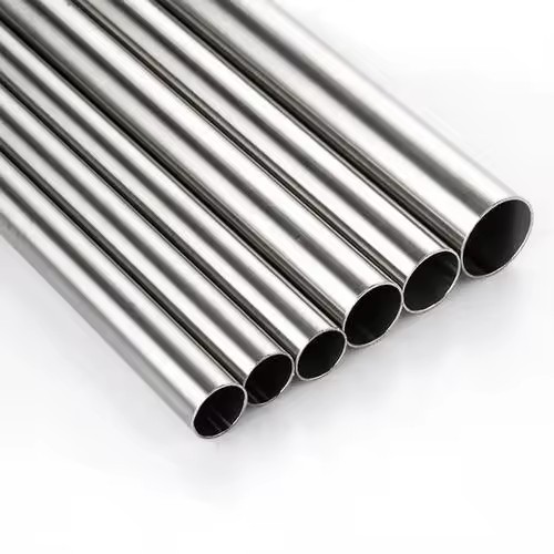 Factory-Direct 304 Stainless Steel Tubing Round Pipe Metal Tube for Fabrication