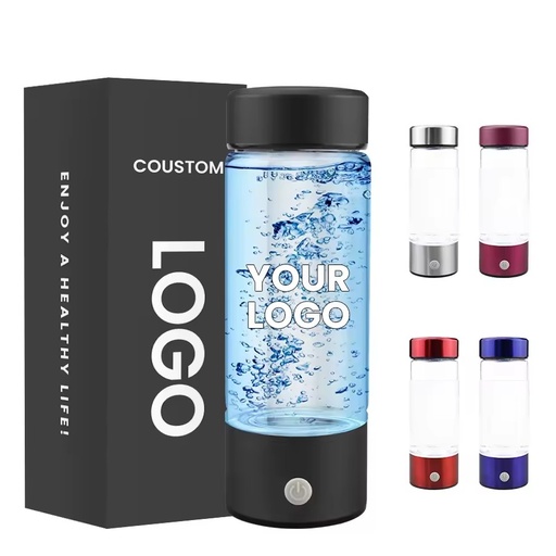 New Product Ideas 2025 SPE PEM Technology Hydrogenated Cup Glass Hydrogen Rich Water Generator Bottle