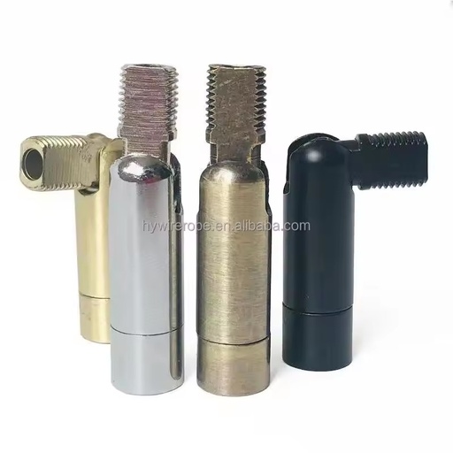 Factory 90 Degree Swivel Joint with M8/M10 Thread Brass 90 Degree Swivel Joint for Lamp Lighting Accessories