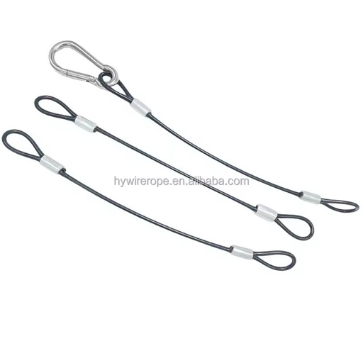 Wire Rope for Safety 7x19 1x7 7x7 304 Stainless Steel According to Wire Rope Diameter Stainless Steel