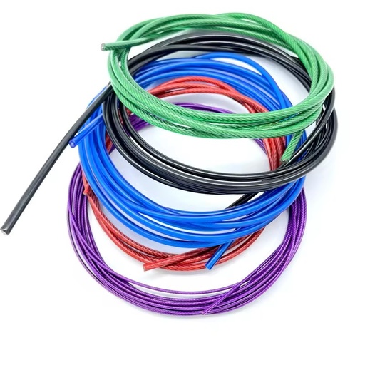 Factory PVC/nylon Coated Stainless Steel Wire Rope