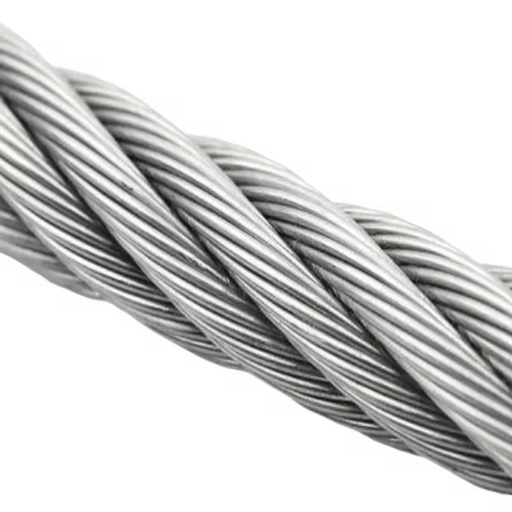 Wire Rope Sling Construction Materials Cable High Quality Steel DIN Origin Type BEI Ect ISO Thimble Special Galvanized Lifting