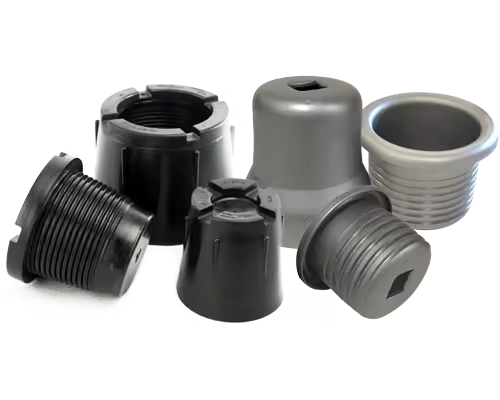 API Drill Pipe Casing Pipe 2 7/8" to -5-7/" Thread Protector and Quick-operating Thread Protector