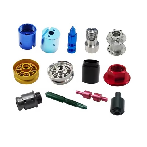 Oem Custom High Precision Mechanical Machining Anodized Metal Brass Stainless Steel Aluminum CNC Milling Broaching Parts Wire