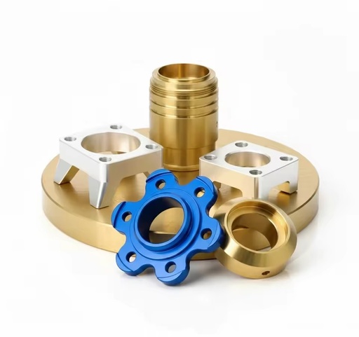 Custom Precision Metal Iron Titanium Anodized Aluminum Cnc Drilling Parts Lather Milling Service Aluminium Turning Part