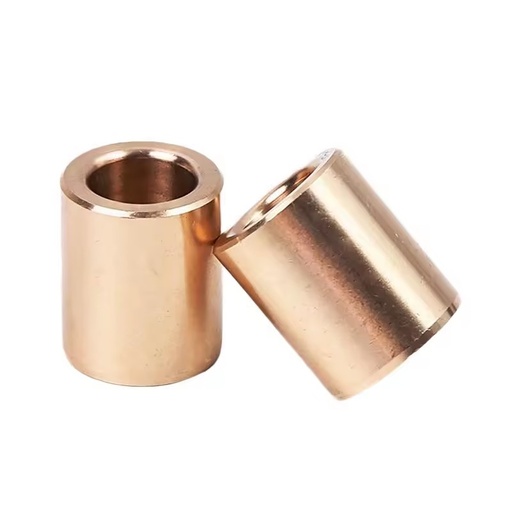 Oem Custom Precision Cnc Machining Turning Bronze Copper Parts Machined Brass Bushing