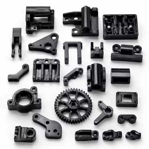 Professional ABS PVC PC PU Nylon Plastic Injection Processing Machining Components OEM Functional Product Manufacturing Service