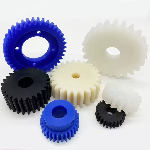 Oem Precision Customized Cnc Machining Small Abs Nylon Peek Plastic Spur Gears