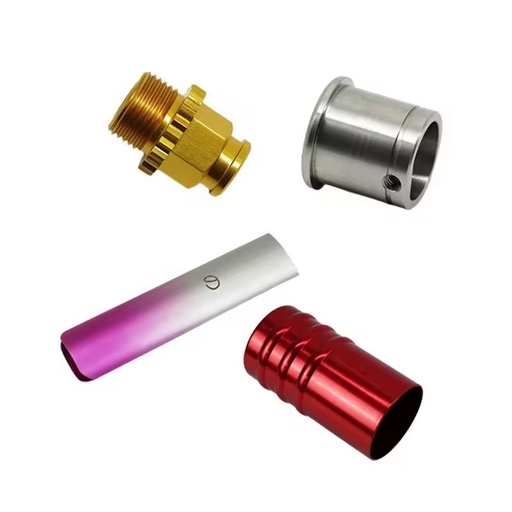 Custom Precision Anodized Aluminum Part Machining Turning Service Cnc Metal Parts Stainless Steel Cnc Metal