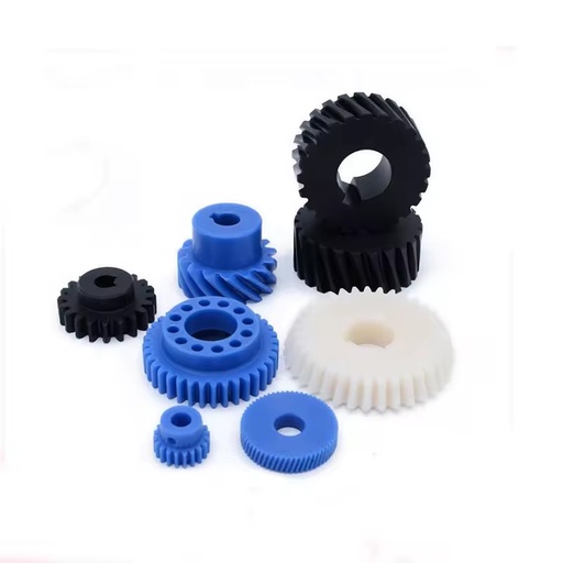 Oem Custom Injection Molding Turning Nylon Helical Bevel Worm Oval Wheel Small Spur Plastic Gear for Computer HDD