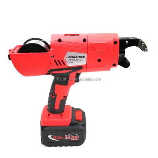 WL-860 Rebar Tier Construction Motor Hand Bundle Tool kw Automatic Rebar Tying Machine
