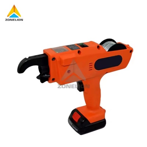 Portable Tier Binding Machine Building Construction Steel Strip Bundle Tying Rebar Machines