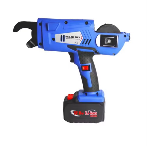 BRZZ BT590 Automatic Rebar Tying Machine 8-34mm Tier Battery Twist Tie Wire Machine Steel Strip Bundle Tying Tool
