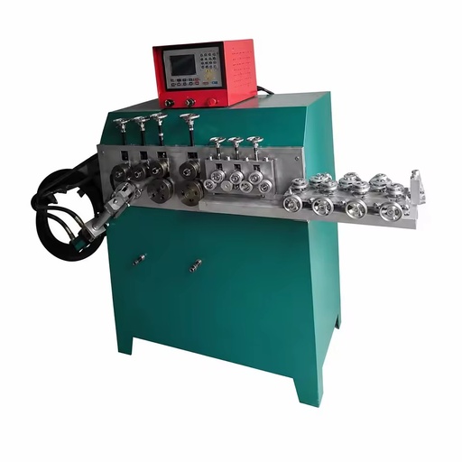 Intelligent Automatic Rebar Ring Machine Looped Machine: Wire Forming and Rebar Bundling Equipment