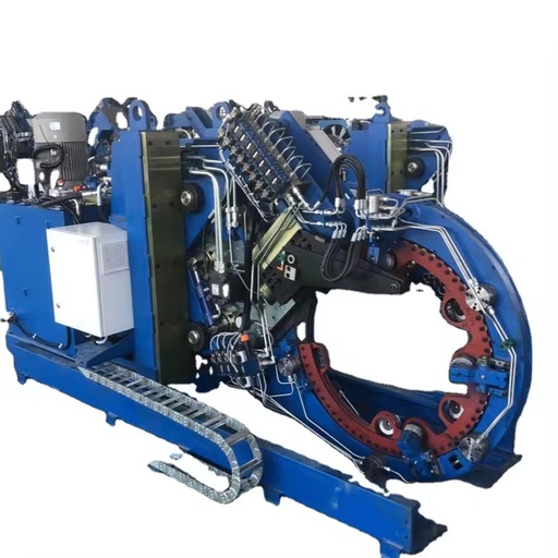 Automatic Rebar Bundling Machine