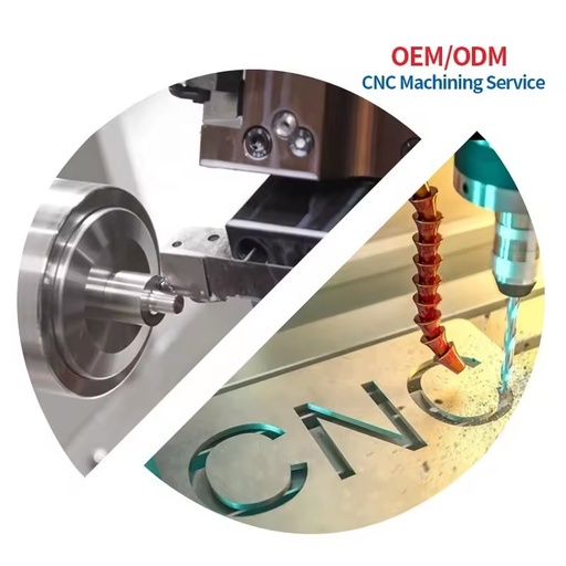 Custom Stainless Steel Aluminum Alloy CNC Machining Parts with Precision Turning Wire EDM & Broaching Services