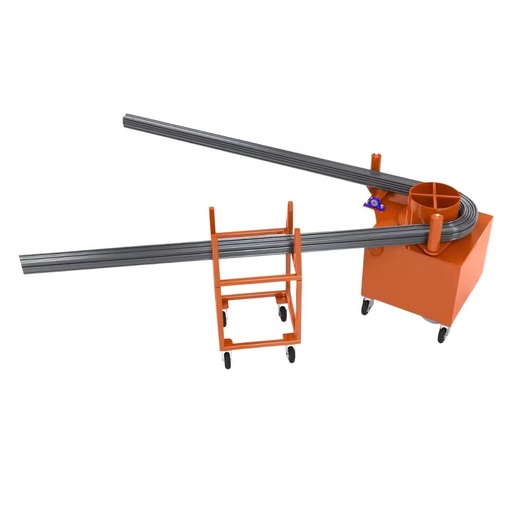 CHIHO CHA-01 Professional Automatic Folding Stainless Steel Rebar Bundle Machine High Safety Easy Transportation Storage 5.5kW