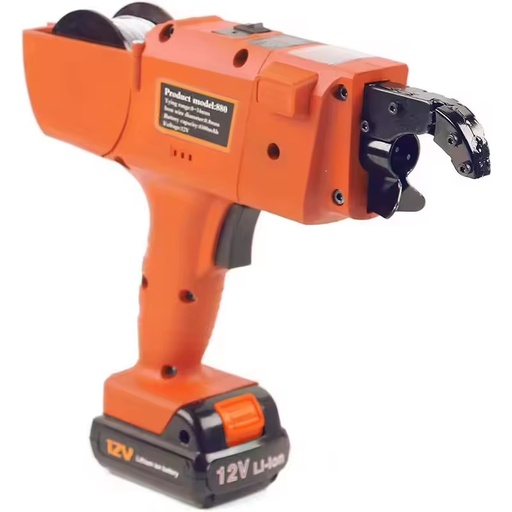 2026 Building Construction Bearing Portable Rebar Tying Machine Easy Operate Steel Strip Bundle Tying 220V 0.3kW 2-Year