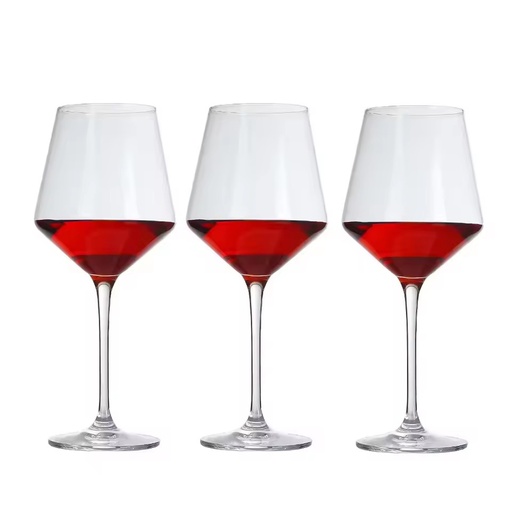 Hand Blown Red Wine Glasses Clear Large Wine Glasses Premium Crystal Wedding Christmas Champagne Flutes Water Glass Customized