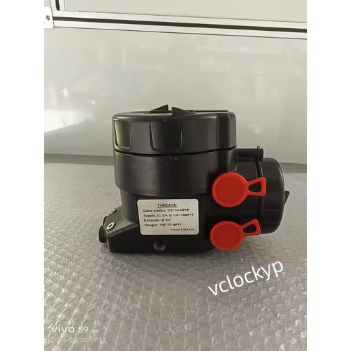 1PC Used Flowserve D3 D3EX-12N Valve Positioner
