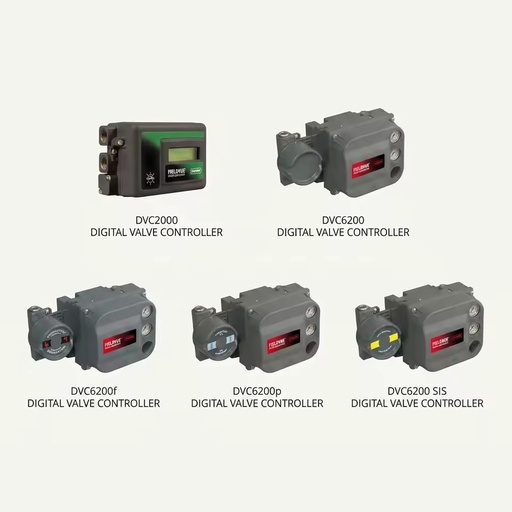 Fieldvue DVC6200 Valve Controller with Feedback 4-20 MA Hart Digital Single&Double Acting Valve Positioner for Air Gas