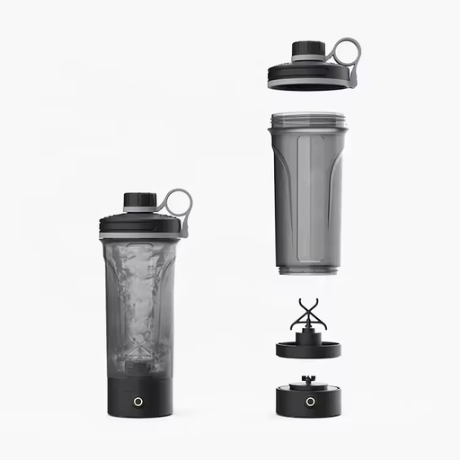 Custom logo Electronic Coffee Mixing Cup Protein Powder Mixed Shaker Cup Bottles Bpa Free