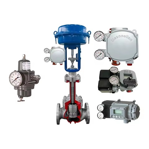 Stock Supplier Masoneilan SVI1000 SVI2 SVI3 Digital Pneumatic Ball Valve Controller Smart Positioner OEM 1 Year Warranty