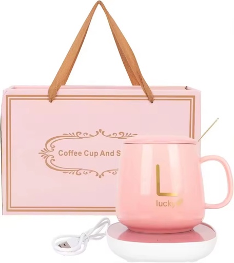 Smart 55 Degrees Celsius Electric Automatic Constant Temperature Ceramic Coffee Mug Warmer Cup Heating Coffee Warmer Plate