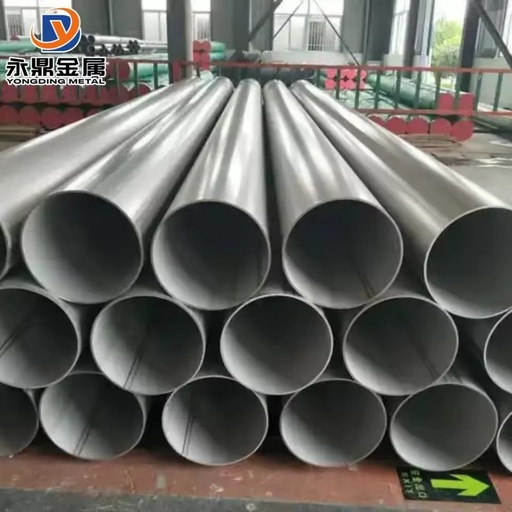 Stainless Steel Pipe High Quality SS Tube 304L 316L 201 430 316 Stainless Steel Welded Pipe Factory 6M 12M 50mm1.5mm 2mm Thick