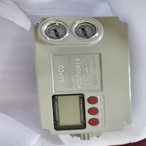 Industrial Manual Ball Positioner SS 316 Flanged Connection Modulating Valve Control Compatible Air Operated Actuators OEM SAPCO
