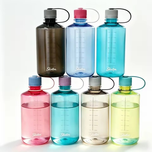 Custom BPA Free 500ml 1000ml Sports Drinking Bottle, Tritan Water Bottle, Plastic Water Bottles With Lid