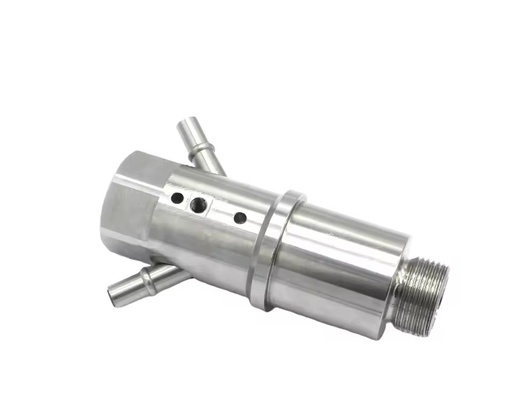 Waterjet Cutting Head Parts PF041138-1 Mixing Chamber PF019551-1 PASER 4 Nozzle Body for Water Jet Cutter Head Machine