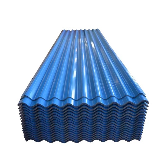 Full Hard RAL Color BWG22 24 26 28 0.4mm/0.5mm Coated PPGI Roofing Sheet Welding Cutting Bending Zhongsheng