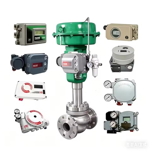 Fisher DVC6200 / Masoneilan SVI3 / Flowserve Logix 3800e / Samson 3730 / Neles ND9106HX / Foxboro SRI986 Smart Valve Positioner