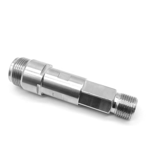 Water Jet Spare Parts High-Pressure Extension Tube Connecting Rod Nozzle Body for Yongda