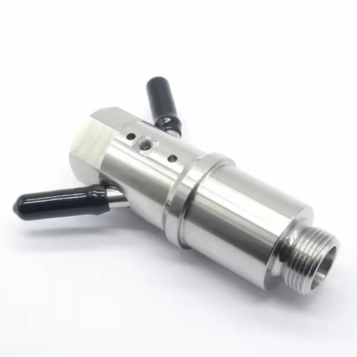 Cnc Ecl Waterjet Cutter Head 87k Dwj Paser 4 Dynamic Mixing Chamber 017364-1 Water Jet Cutting Spare Parts Machine 020694-1
