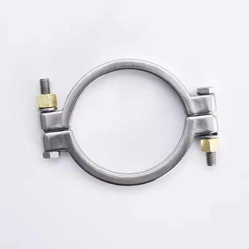 Industrial/Commercial-Grade Adjustable Heavy Duty Sanitary 304/316 Stainless Steel Inch Clamp L4 High Pressure OEM Support