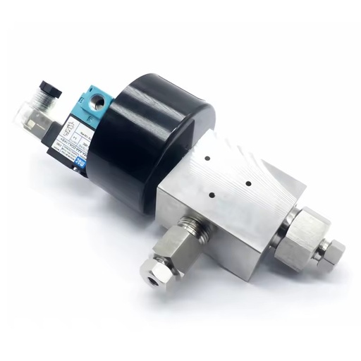 Waterjet Cutting Machine Spare Pump Part Normally Open Dump Valve Solenoid Pneumatic Valve 2-Port PO05069703