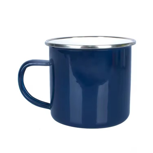 Mini Enamel Mug Custom logo White Porcelain Plains Ceramic Mugs Espresso with Color Rim Sublimation Blanks Promotional Emaille B