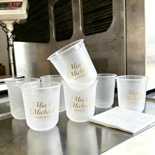 350ml 6Oz Unbreakable Clear Whiskey Plastic Cup Champagne Glass Flute Toasting Drinkware for Party Birthday Anniversary Vintage