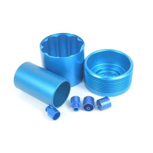 OEM Precision Machine Parts Fabrication Service Aluminum Components CNC Machining Processing Spare Cnc Mechanical Parts