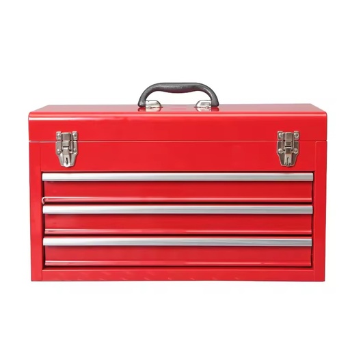 Iron Waterproof Powder Coated Outdoor Mini Tool Box 10-20L Multi Color Fashion Tool Case Car Repair Mechanic Organization