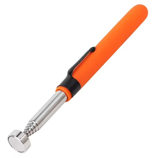 8lb Telescopic Extending Steel Magnetic Pick-up Tool Industrial DIY Multi-Functional Easy Metal Retrieval 155-730mm OEM/ODM
