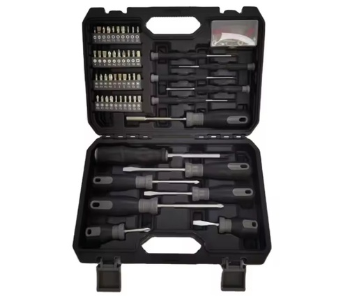 89pcs CRV Hand Repair Screwdriver Set Precision Screwdriver Tool Kit
