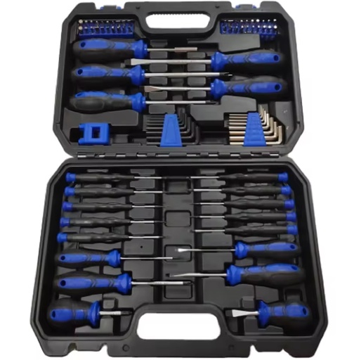 79P Household Screwdriver Set Precision Screwdriver Tool Kit with CRV Blade