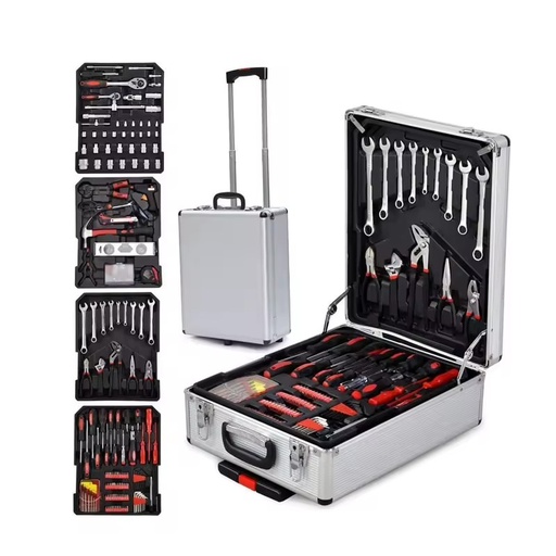925 Pcs Other Hand Tools Auto Repair Tool Set Includes Herramientas Aluminum Case Sockets Wrench for Mechanic Household Use