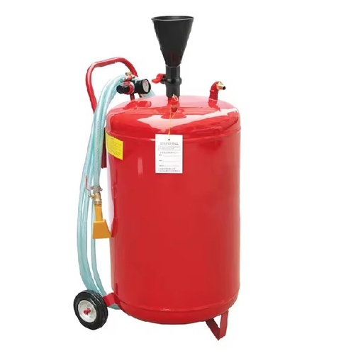 80 L Low-carbon Steel Low Pressure Pneumatic Foam Machine Car Water Washer Foam Tank Beauty Shop Special Auto Cleaning Equipment