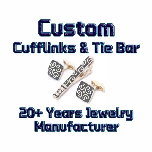 Personalized Blank Round Engraved Custom Logo French Cuff Shirt Cufflink for Men Stainless Steel Cuff Link Accessory for Wedding