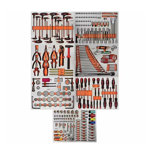 2026 Full Range Tool Kit Ratchet Wrench Set Hand-Power Screwdriver Pliers Sockets Bit Combination Juego De Herramientas