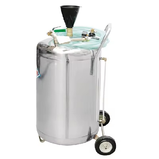 80 L Portable Car Washer Stainless Steel Water Soap Shampoo Sprayer with Cleaning Foam Gun